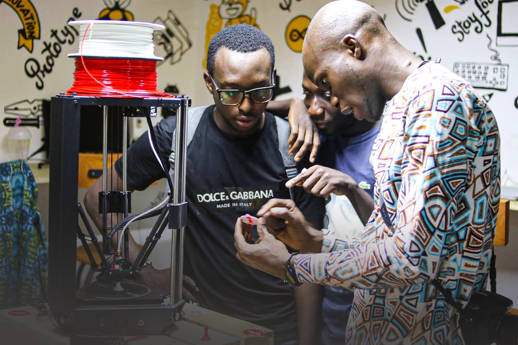 Révéler la prochaine génération de créateurs et d'innovateurs