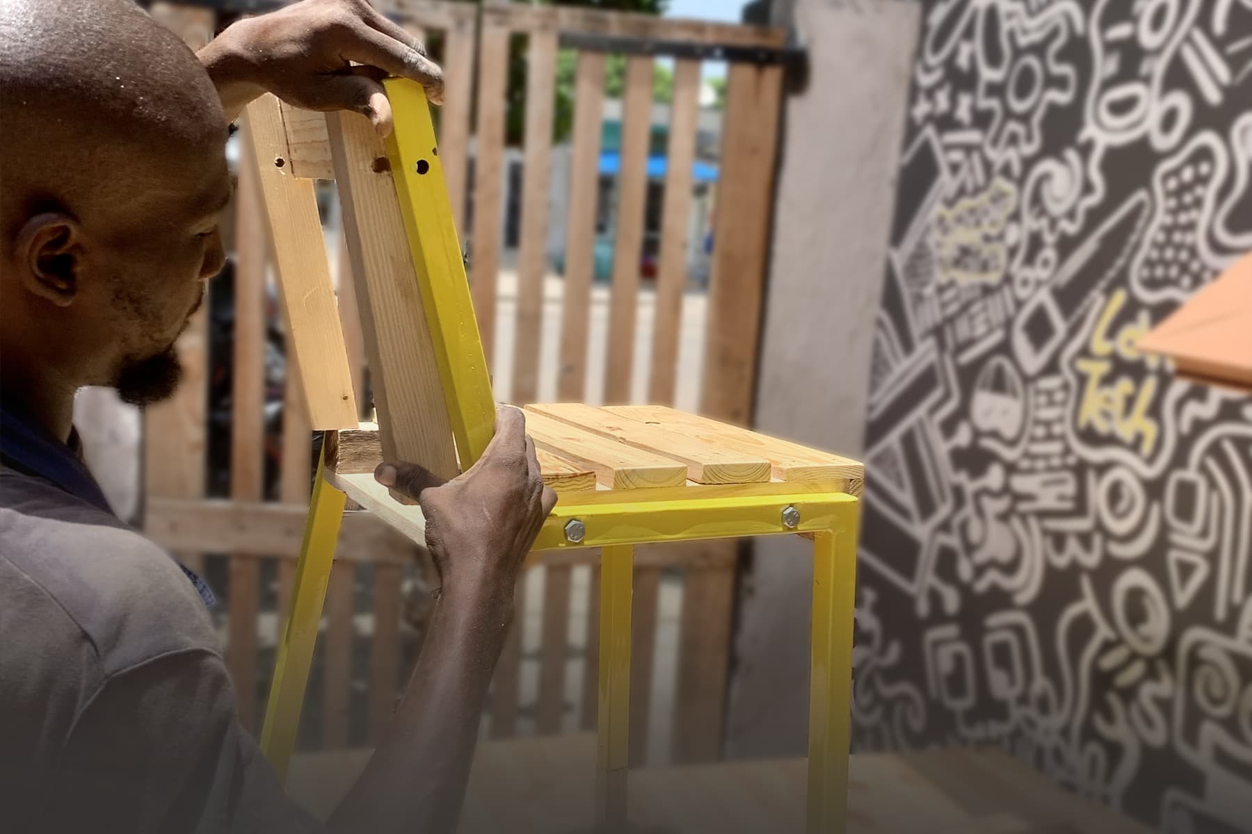 Re-Creation : Build a circular design product