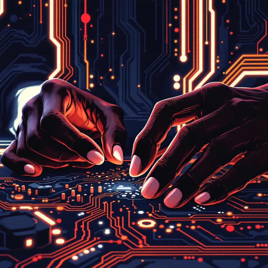 NextMaker - Mains créant sur circuits électroniques